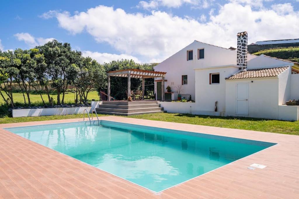 Country House In Azores - S. Miguel Рибейра Гранде Екстериор снимка