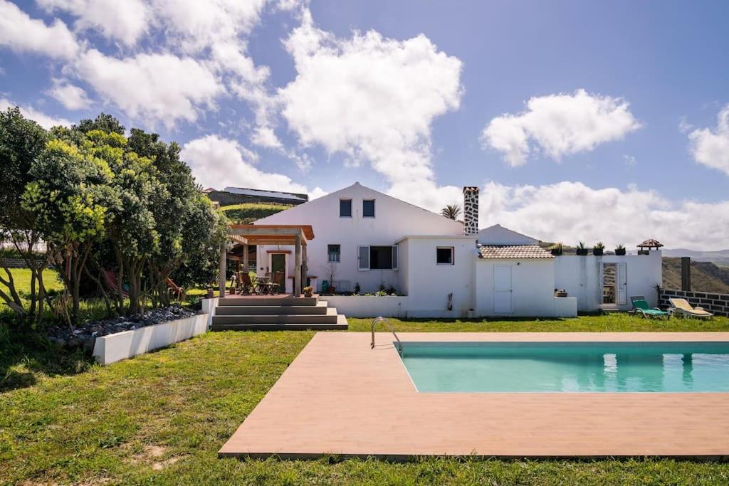 Country House In Azores - S. Miguel Рибейра Гранде Екстериор снимка