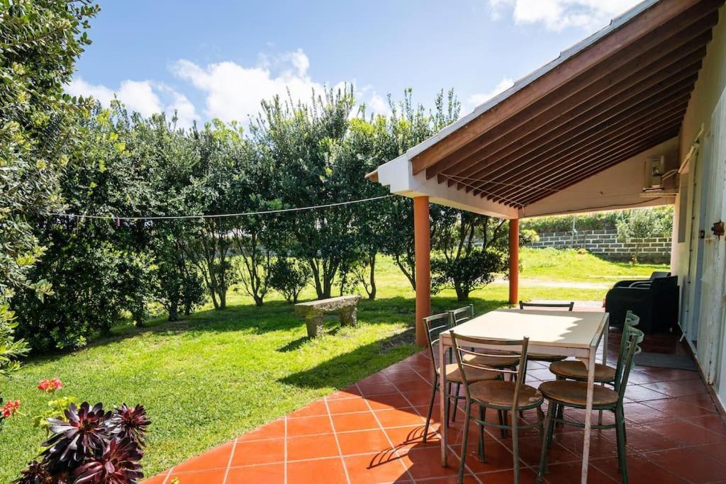 Country House In Azores - S. Miguel Рибейра Гранде Екстериор снимка